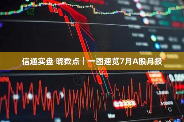 信通实盘 晓数点｜一图速览7月A股月报